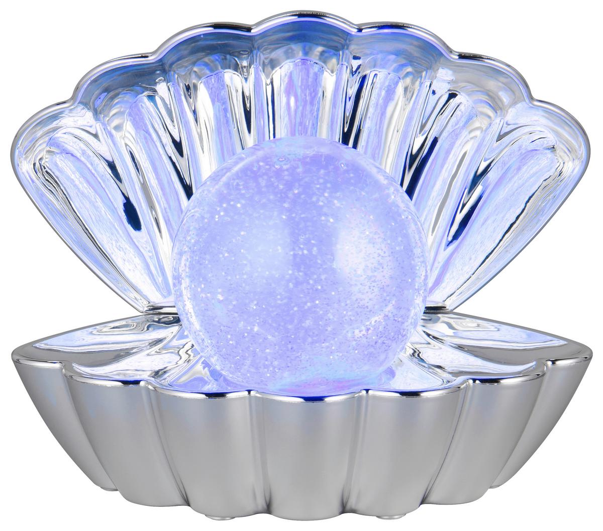 DEKORAČNÍ LED SVÍTIDLO ALFRED - barvy chromu, Moderní, plast (17,5/12,5/14,5cm) - Mömax