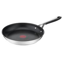 BRATPFANNE JAMIE OLIVER ESSENTIALS - Edelstahlfarben, Basics, Metall (28cm) - Tefal