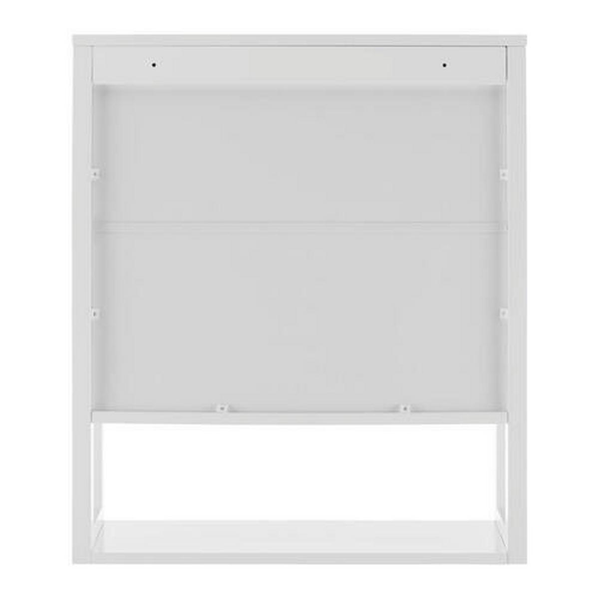 Závesná skrinka TIA - sivá/biela, Modern (60/70/23cm) - P & B