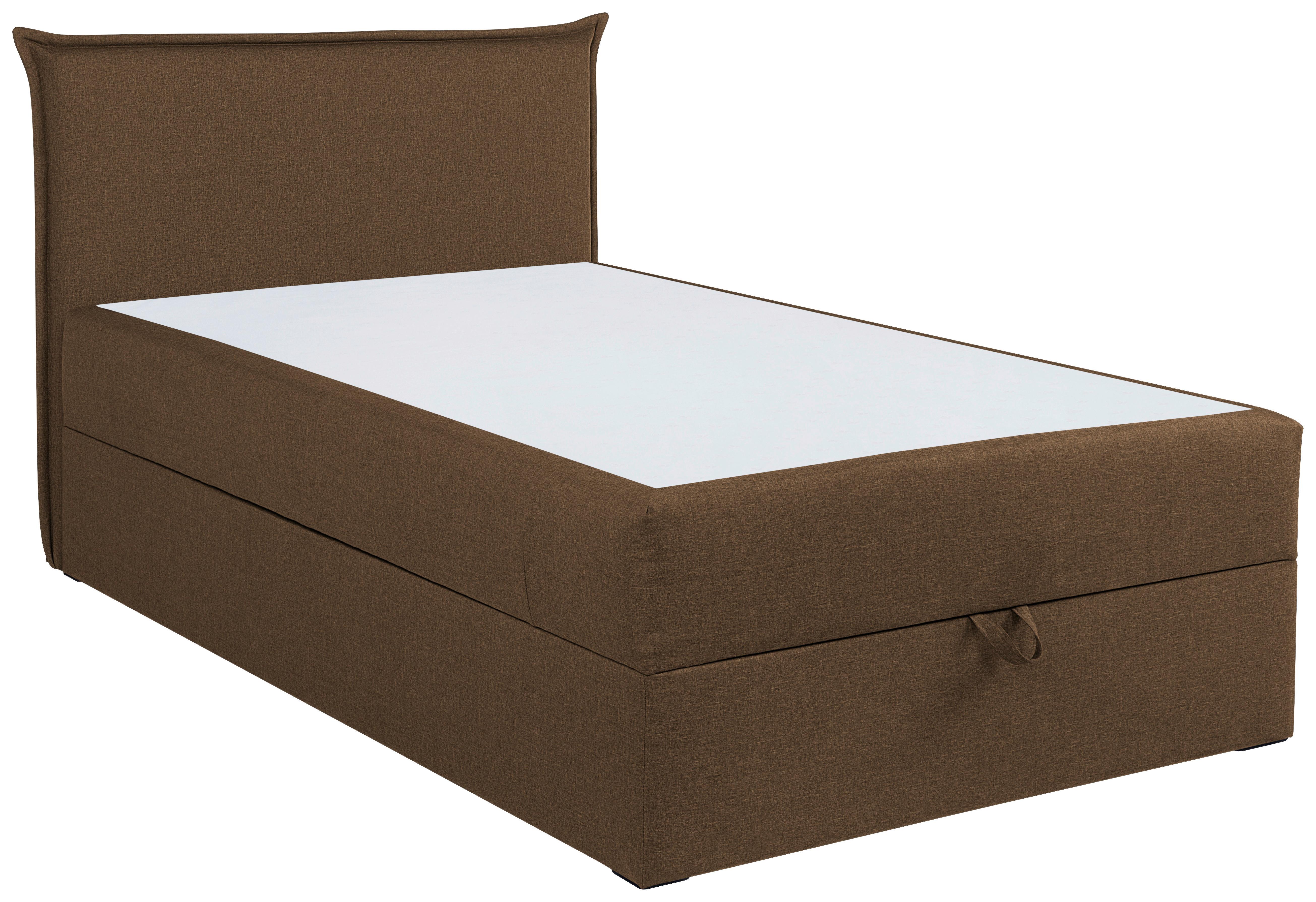 Boxspringbett Jolly 2 120x200 Braun