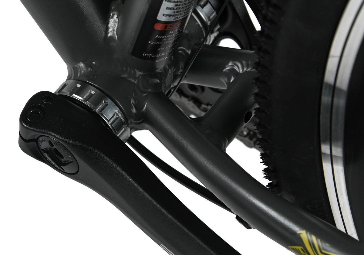 Wyld Gravelbike Turin 28 Zoll Rh 56 Cm - Grau, LIFESTYLE, Metall (25/140/60cm)