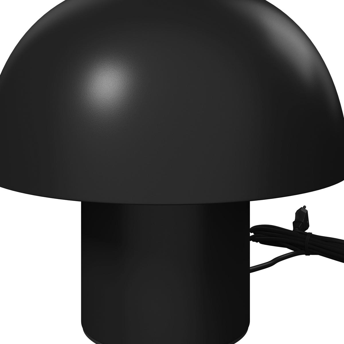 STOLNÍ LAMPA CARLA - černá, Moderní, kov (22,5/22cm) - Bessagi Home