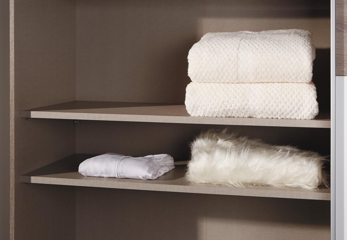EINLEGEBODENSET Grau B: 45cm - Grau, MODERN, Holzwerkstoff (45/1,6/45cm) - Rauch Möbel