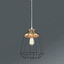 Závesná Lampa Jari - prírodné farby/čierna, Moderný, kov/drevo (25/120cm) - Mömax modern living Závesná Lampa Jari - prírodné farby/čierna, Moderný, kov/drevo (25/120cm) - Mömax modern living