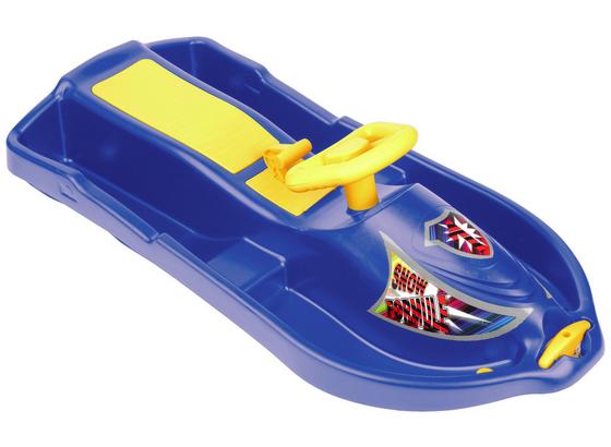 Lenkbob Snow Formula - Blau, Basics, Kunststoff (93/43/27cm) Lenkbob Snow Formula - Blau, Basics, Kunststoff (93/43/27cm)