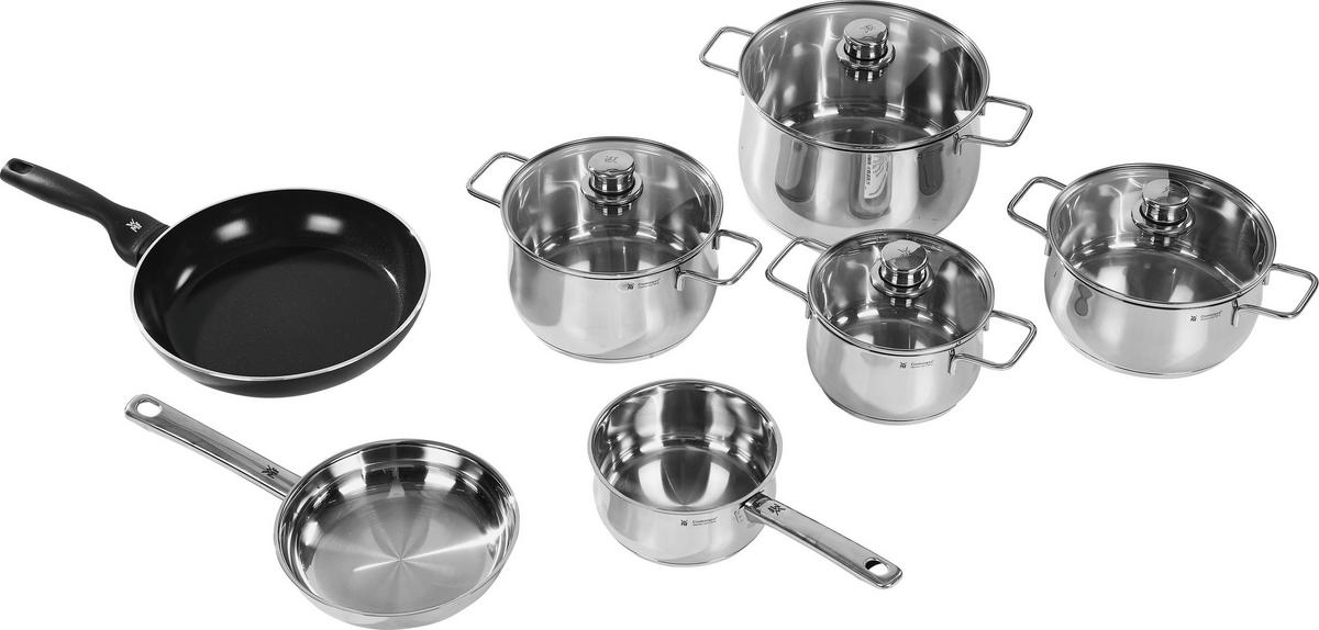 Bratpfanne Belluna 24 - Blau, KONVENTIONELL, Metall (24cm) - Silit