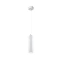 HÄNGELEUCHTE 31-77684 - Weiß, Design, Metall (6.3/6.3/100cm)