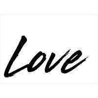 PLAKÁT VINCENT - vícebarevná, papír (21/30cm) - Modern Living