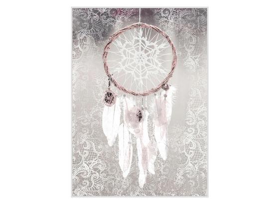 Obraz S Napínacím Rámem Denise - bílá/vícebarevná, Moderní, dřevo/textil (104/144/4,3cm) - Mömax modern living Obraz S Napínacím Rámem Denise - bílá/vícebarevná, Moderní, dřevo/textil (104/144/4,3cm) - Mömax modern living