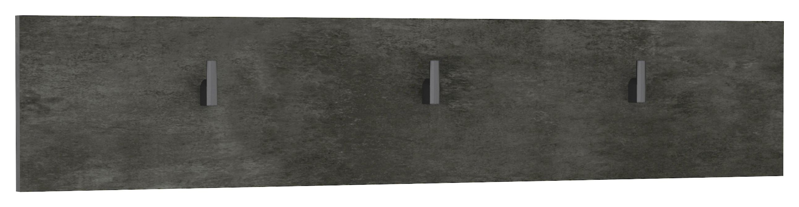 Garderobenpaneel Perugia Fresko B: 79,9 Cm - Trend, Holzwerkstoff (79,9/16/1,6cm)