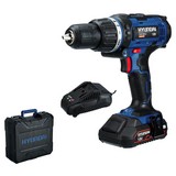 Akkuschrauber CHD1801Li Set - Blau/Schwarz, KONVENTIONELL, Kunststoff/Metall (25/9/23cm) - Hyundai