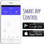 Staubsaugerroboter Robo Clean App Control - Anthrazit, MODERN, Kunststoff (33/8cm) Staubsaugerroboter Robo Clean App Control - Anthrazit, MODERN, Kunststoff (33/8cm)