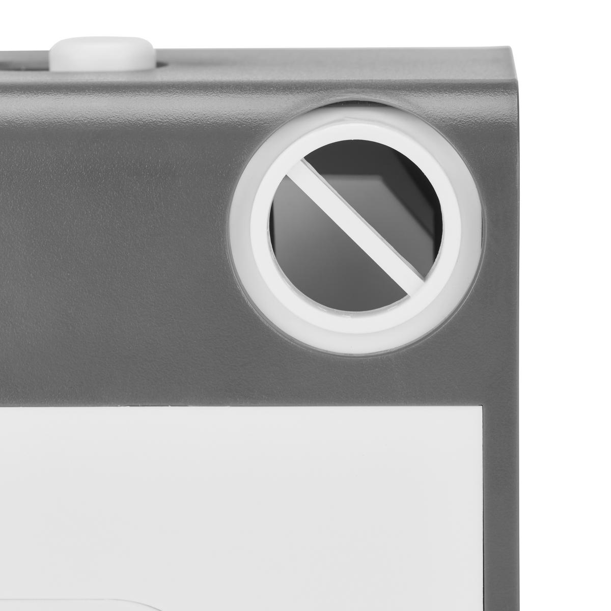 Pumpa 313200143 - antracit, Basics, műanyag (6,25/6,25/5,43cm)