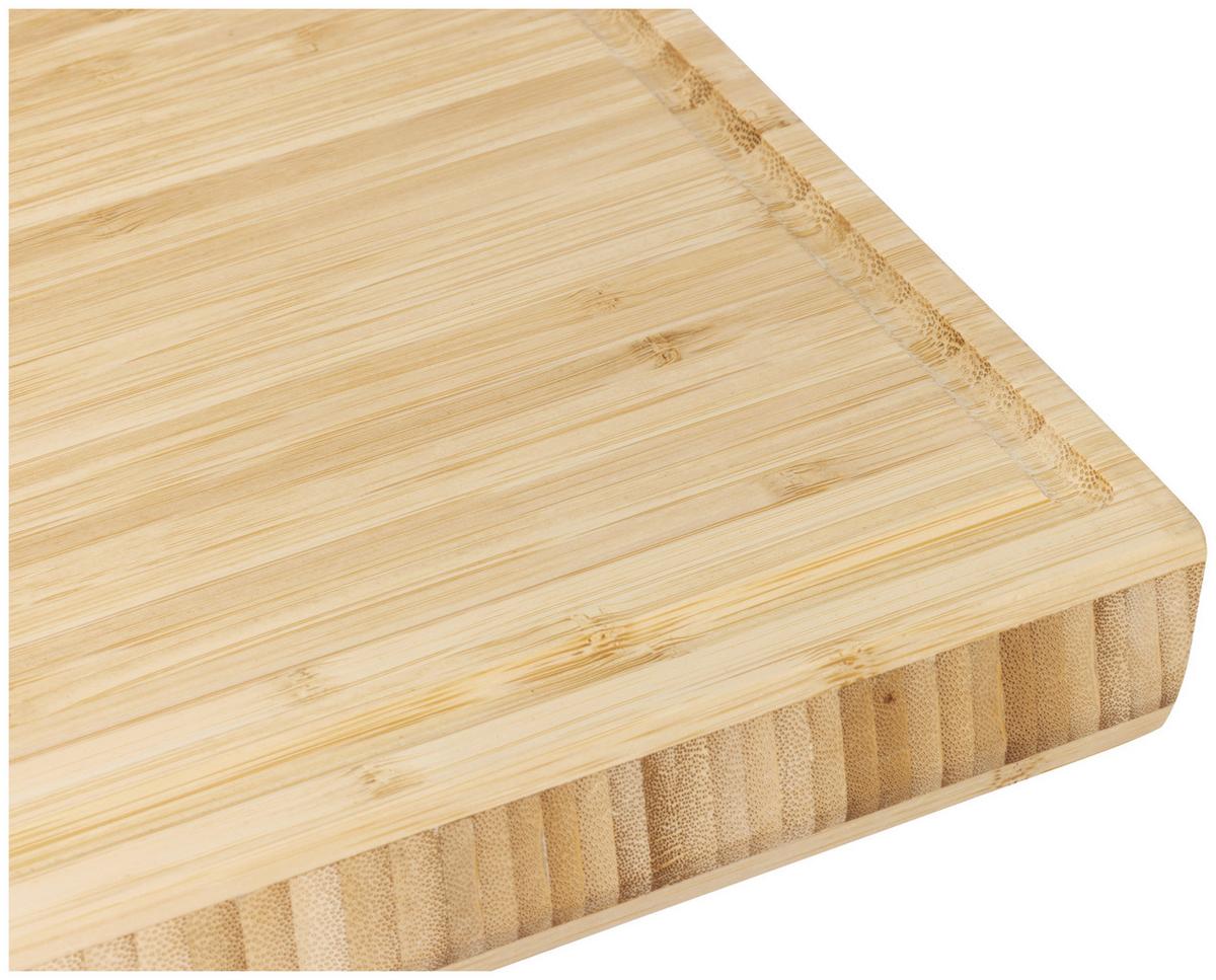 Vágódeszka Lari Kb. 40/30cm - natúr színű, Basics, természetes anyagok (40/30/3,3cm) - James Wood