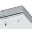 LED-Deckenleuchte Fres 2 - Chromfarben/Weiß, MODERN, Glas/Metall (29/29/7cm) LED-Deckenleuchte Fres 2 - Chromfarben/Weiß, MODERN, Glas/Metall (29/29/7cm)