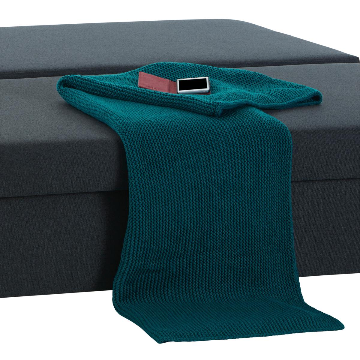 2-sitzer-sofa M Schlaffunktion Neo Dunkelgrau B: 192 Cm - Blau/Dunkelgrau, Basics, Karton/Holz (192/82cm)