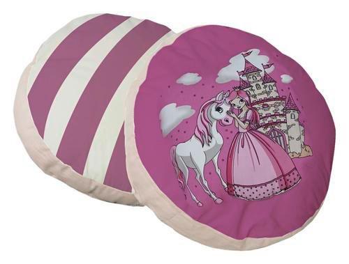 Dekorační polštář ružový - pink, Konvenční, textil (40/40cm) - MID.YOU