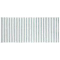 Strandtuch Ibiza - Blau/Weiß, KONVENTIONELL, Textil (70/150cm) - Ondega