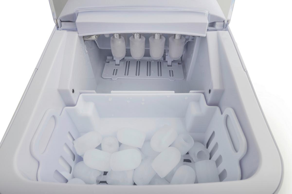 EISWÜRFELMASCHINE 120W - Weiß, Basics, Kunststoff/Metall (26,8/21,8/29cm) - Gorenje