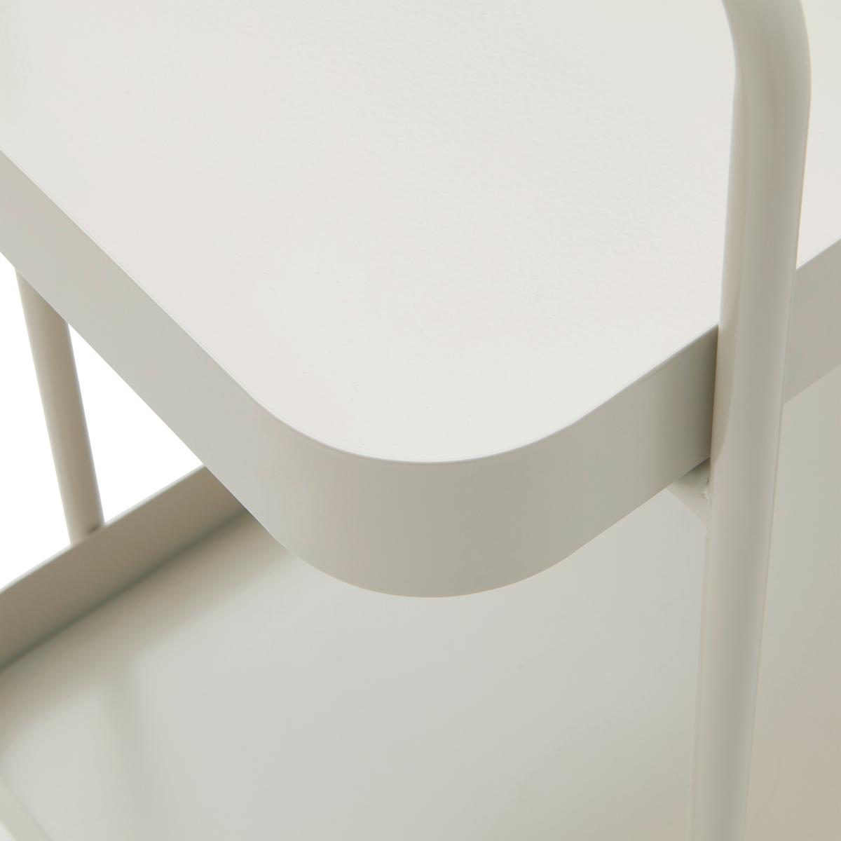 SERVÍROVACÍ VOZÍK DESINO -EXKLUSIV- - kašmírová, Moderní, kov (70/70/43cm) - Mömax