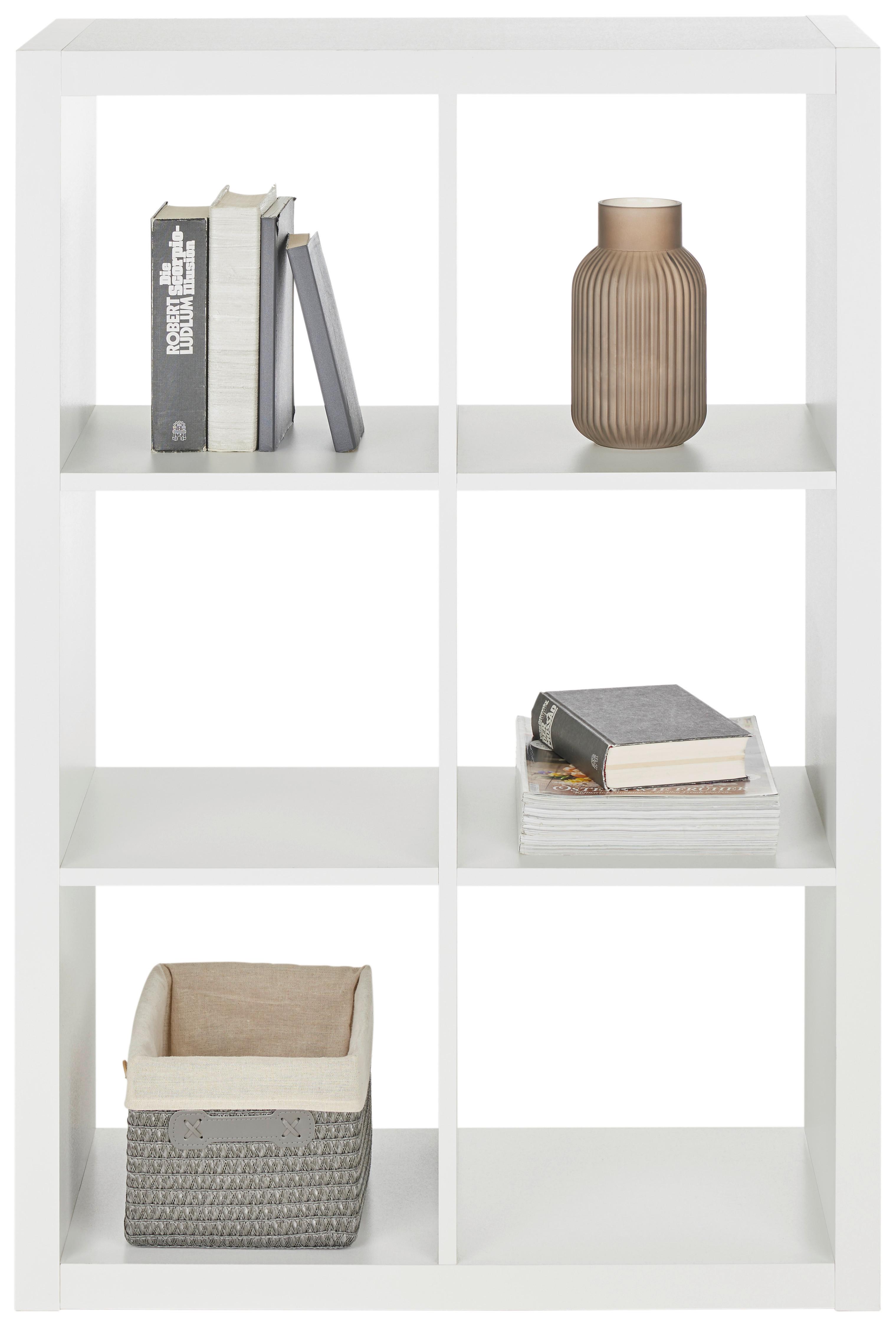 Deliaca Stena Style - biela, Konvenčný, kompozitné drevo (77/112/38cm) - Modern Living