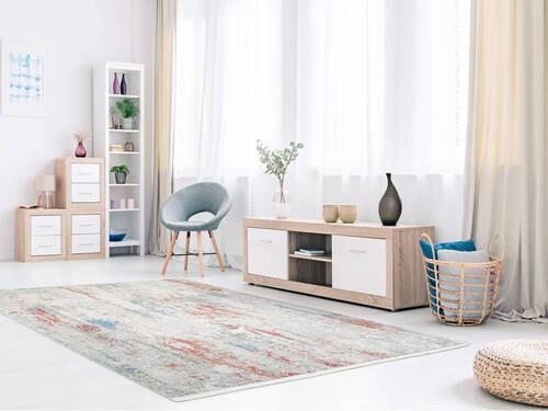 Läufer Spotlight Mimosa - Multicolor, Design, Textil (80/200cm) - Dieter Knoll
