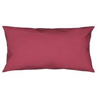 Kissenhülle Vicky 40x80 cm Jersey Beere + Reißverschluss - Beere, KONVENTIONELL, Textil (40/80cm) - Ele