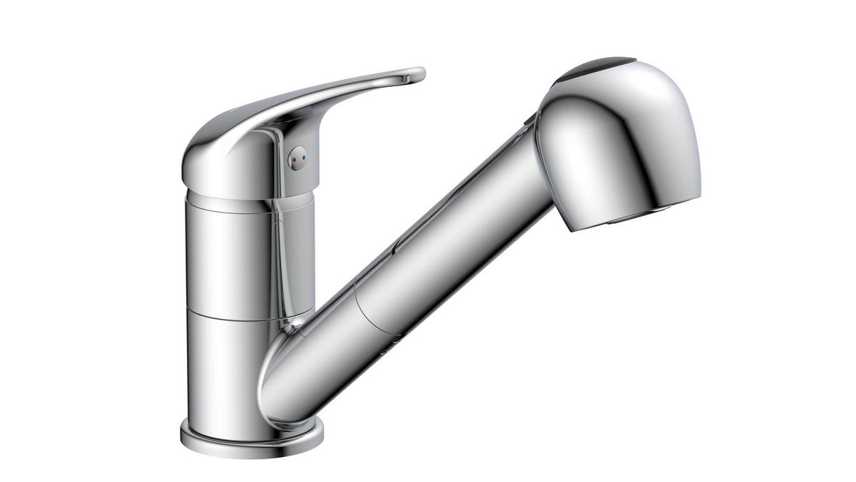 Konyhai Csaptelep Sistant Hamburg - króm, Basics, fém (5/18/24,5cm) - Best Price