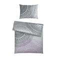Bettwäsche Java - Lila/Grau, ROMANTIK / LANDHAUS, Textil - James Wood