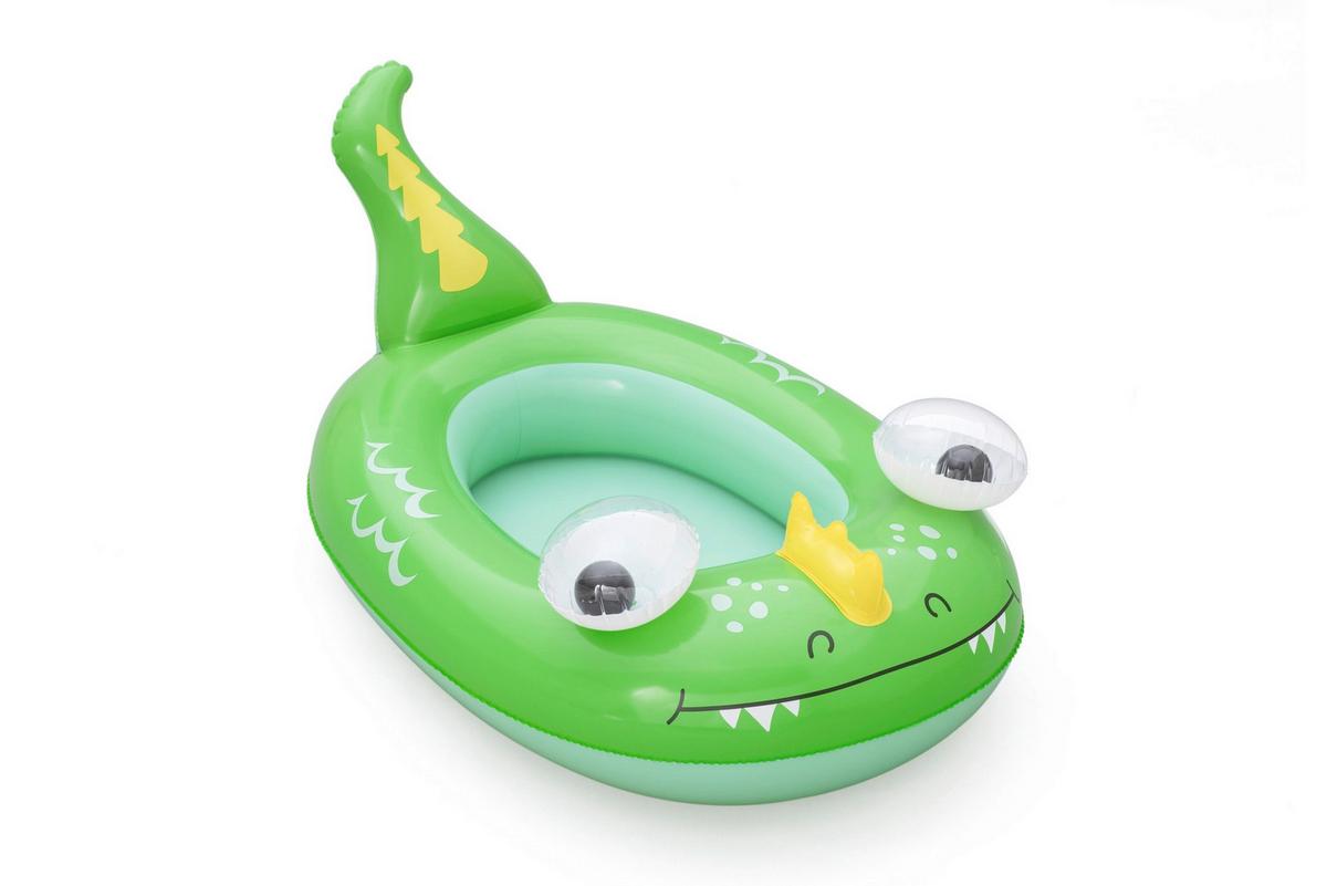 Kinderschlauchboot Aria - Blau/Gelb, KONVENTIONELL, Kunststoff (94/58/35.5cm) - Bestway