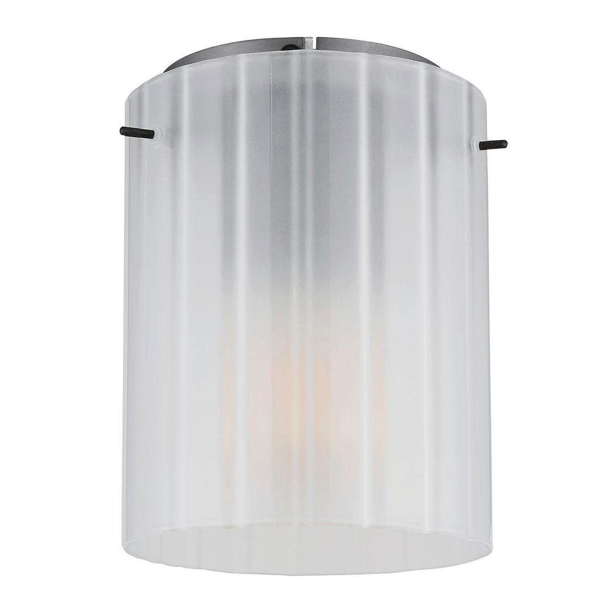 Mennyezeti Lámpa 15904df - sötétszürke, Basics, Üveg/fém (18/23cm) - Globo