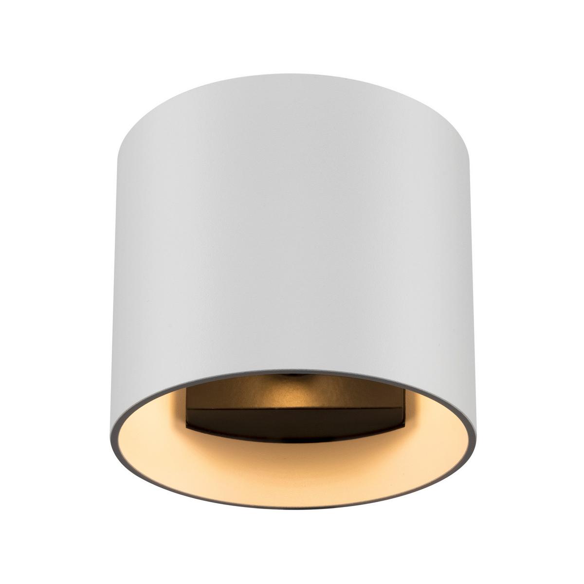Wandleuchte Rond - Weiß, Trend, Metall (10/8,8cm) - MAYTONI