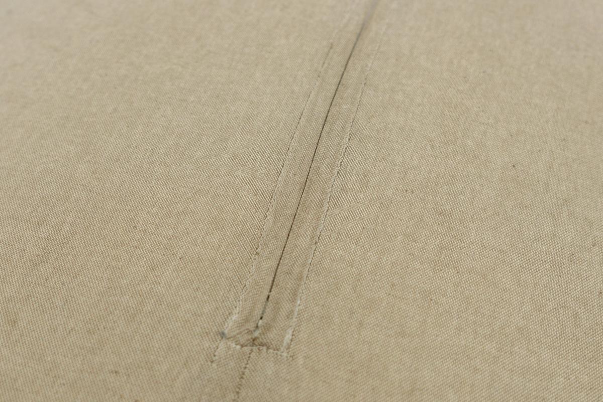 Pouf Phoenix, Anthrazit B: 45 cm - Grau, Design, Textil (45/46/45cm) - Kayoom