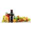 Saftpresse Livington Fitmix Juicer - Rot, KONVENTIONELL, Kunststoff/Metall (32/24/40cm) - Mediashop Saftpresse Livington Fitmix Juicer - Rot, KONVENTIONELL, Kunststoff/Metall (32/24/40cm) - Mediashop