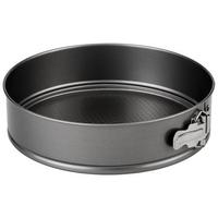 Springform Romana Rund DxH: 26x6,8 cm inkl. Hebeboden - Grau, ROMANTIK / LANDHAUS, Metall (26/6,8cm) - James Wood