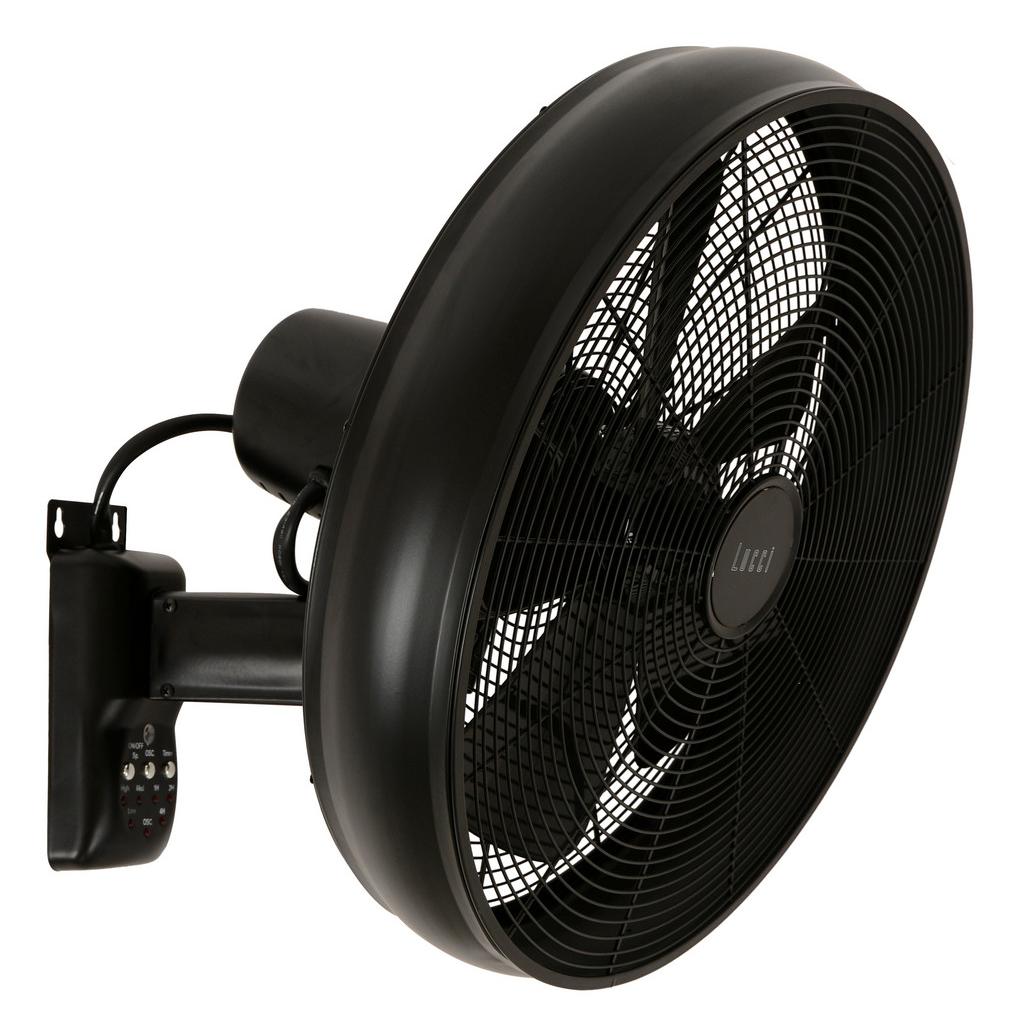 Wandventilator Wall Fan 5- Flügel inkl. Fernbedienung