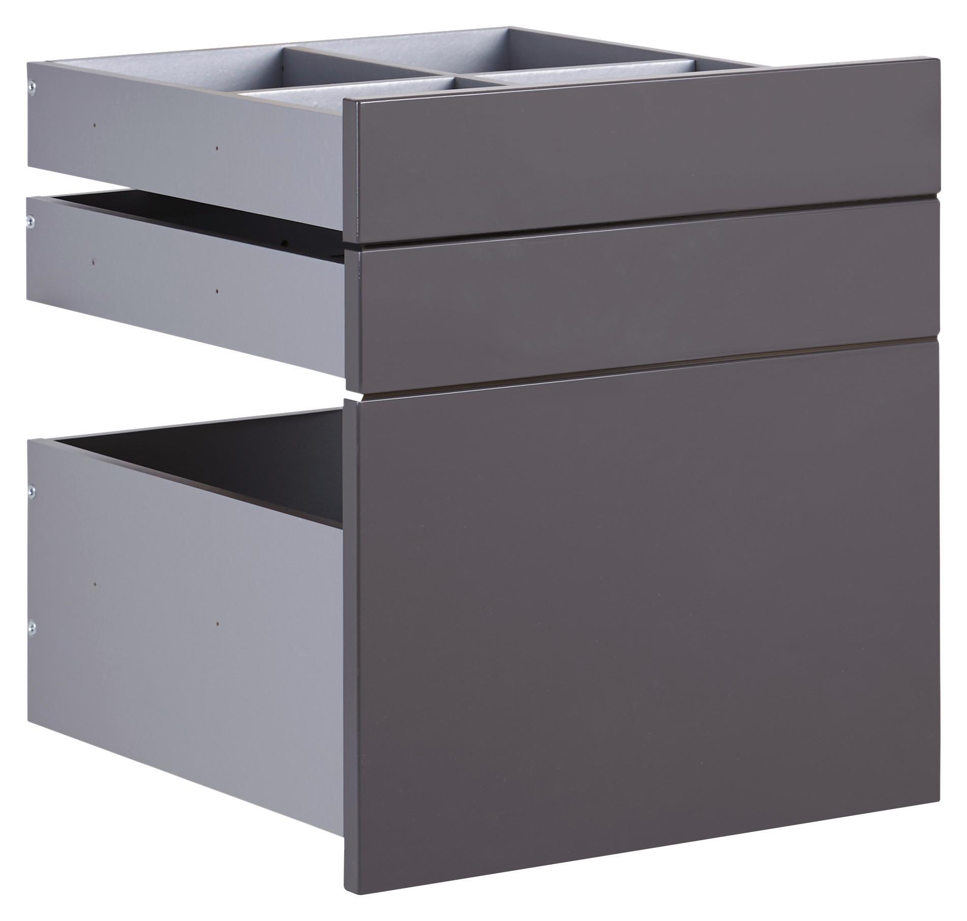 SADA ZÁSUVIEK UNIT - Modern, kompozitné drevo (45,3/50,3/47cm) - Ondega