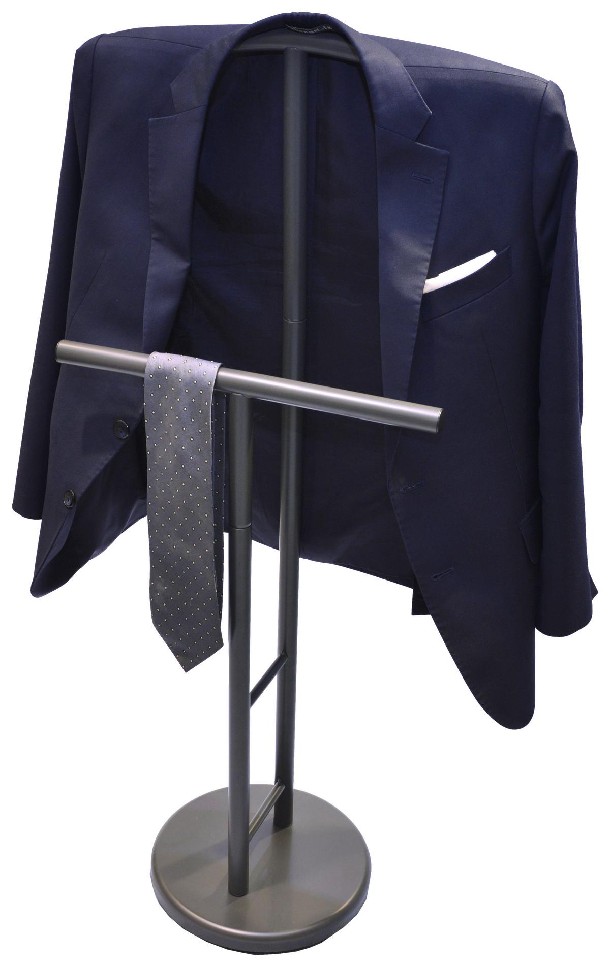 Kleiderständer Belinda - Anthrazit, MODERN, Metall (48/105/28cm)