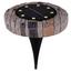Solarleuchtenset 4-Er Pack - Schwarz/Grau, MODERN, Kunststoff (11,7/12,5cm) Solarleuchtenset 4-Er Pack - Schwarz/Grau, MODERN, Kunststoff (11,7/12,5cm)