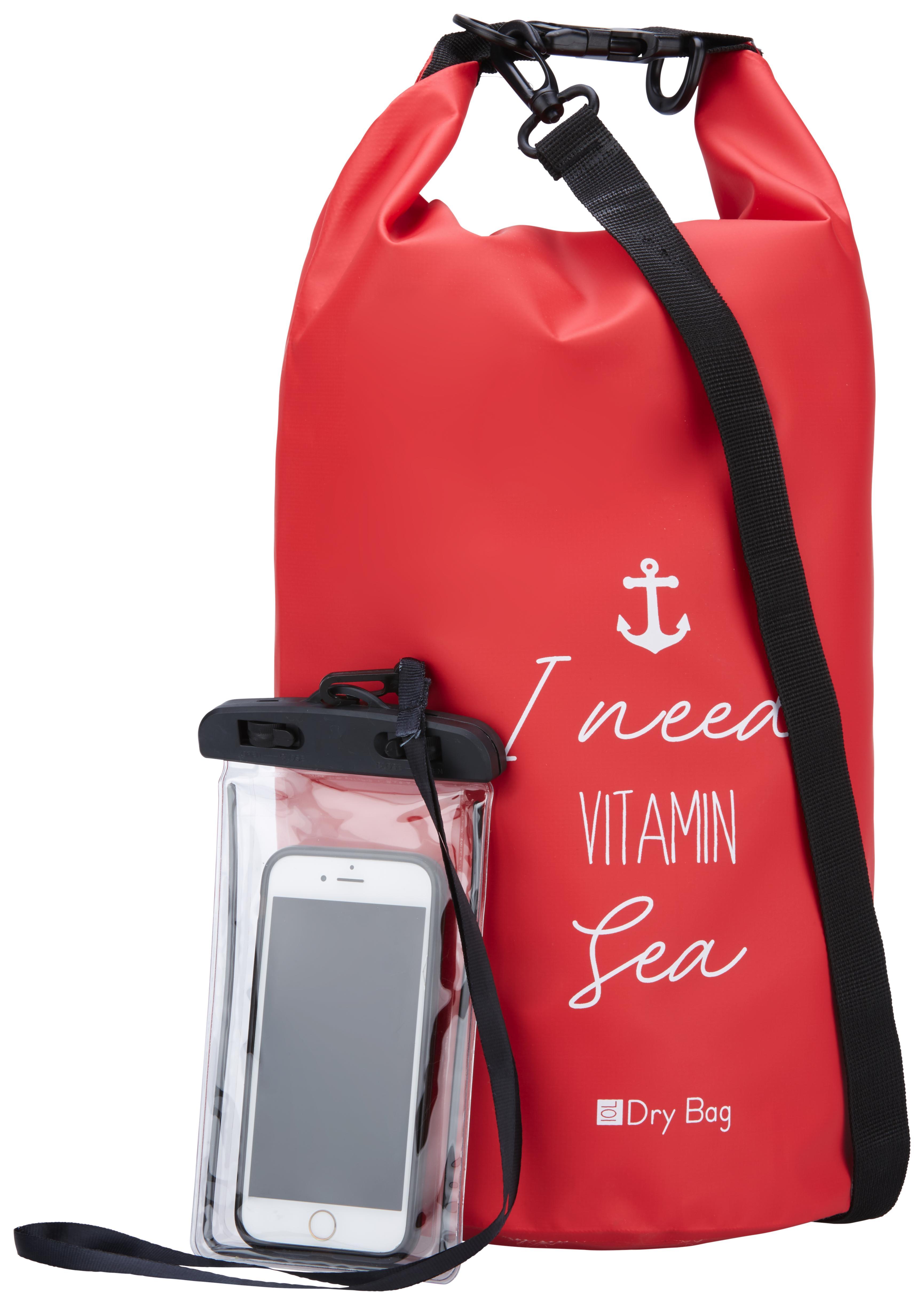 Seesack Sportovní Vak - červená, Design, umělá hmota (32/47/20,5cm)