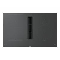 Kochfeld-dunstabzug-kombi Geh8433bsrwf - Schwarz, MODERN, Glas (83/23,3/52cm) - Gorenje