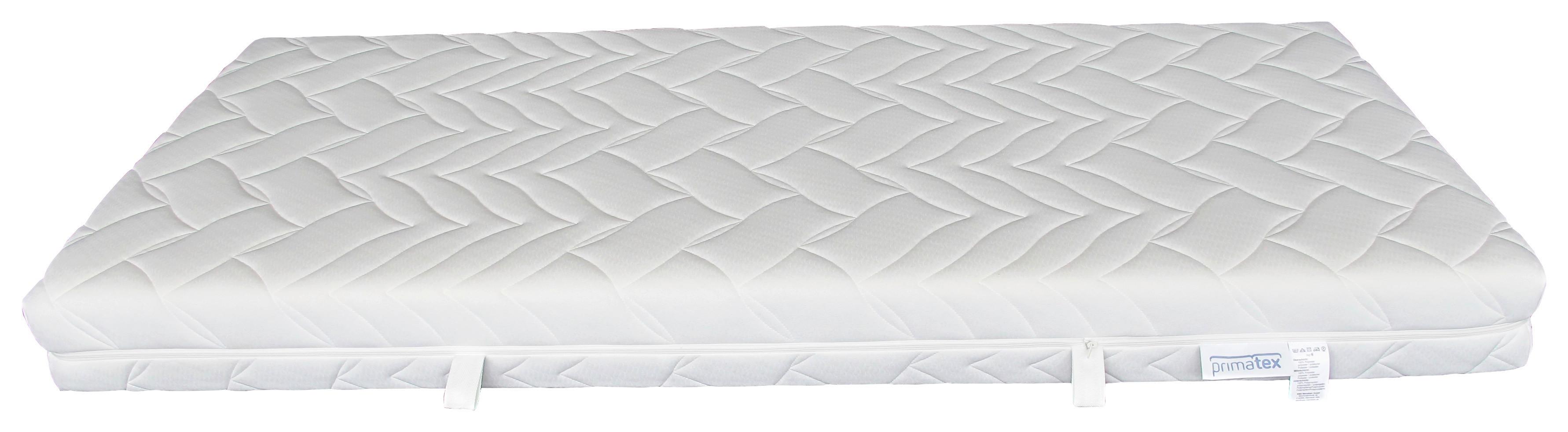 Komforthab Matrac Jenny 90/200cm - fehér, textil (90/200cm)
