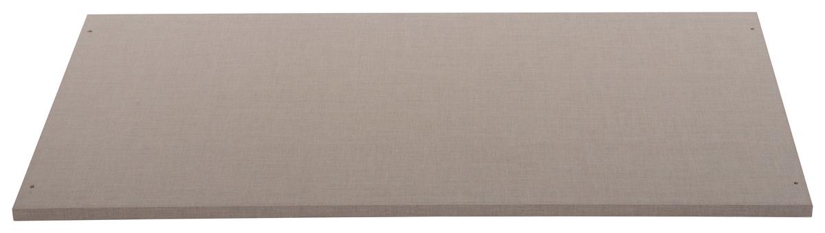 Einlegeböden 3er Set Für Schrank 88x48 Cm - Grau, Basics, Holzwerkstoff (88/1,6/48cm) - Rauch Möbel