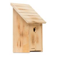Vogelhaus Nistkasten Family - Naturfarben, Basics, Holz (14/33,5/18cm)