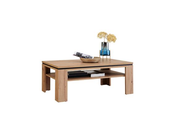 Couchtisch Nyon - Eichefarben, MODERN, Holzwerkstoff (110/44/70cm) Couchtisch Nyon - Eichefarben, MODERN, Holzwerkstoff (110/44/70cm)