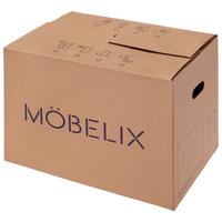 Umzugskarton Haris, Stapelbar, LxBxH ca. 44,7x33,8x36,7 cm - KONVENTIONELL, Wellpappe (44,7/33,8/36,7cm)