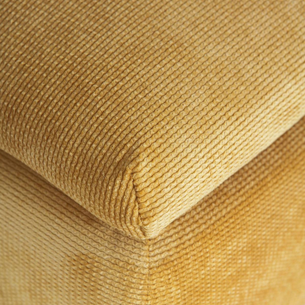 Sofaelement Fynn, Senfgelb B: 77 Cm - Senfgelb/Schwarz, KONVENTIONELL, Textil (77/72/83cm) - MID.YOU