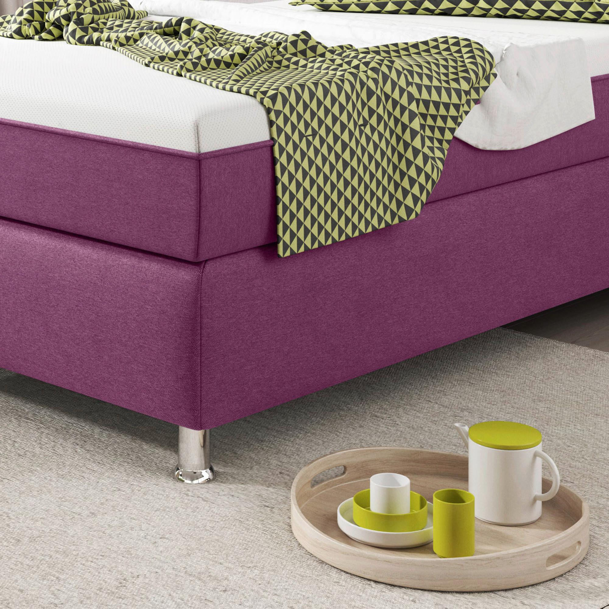 Boxspringbett Detailansicht