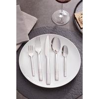 Evőeszközkészlet 30db-os Sandro - nemesacélszínű, Modern, fém - Luca Bessoni