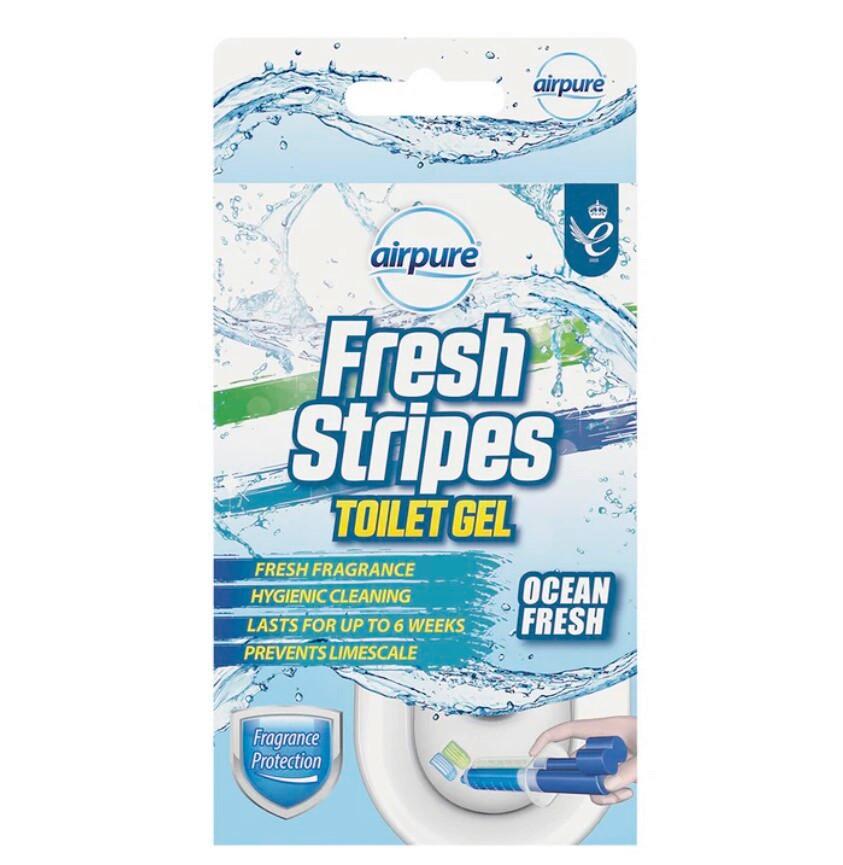 Wc Illatosító Fresh Stripes - Basics, papír (0.5kg)